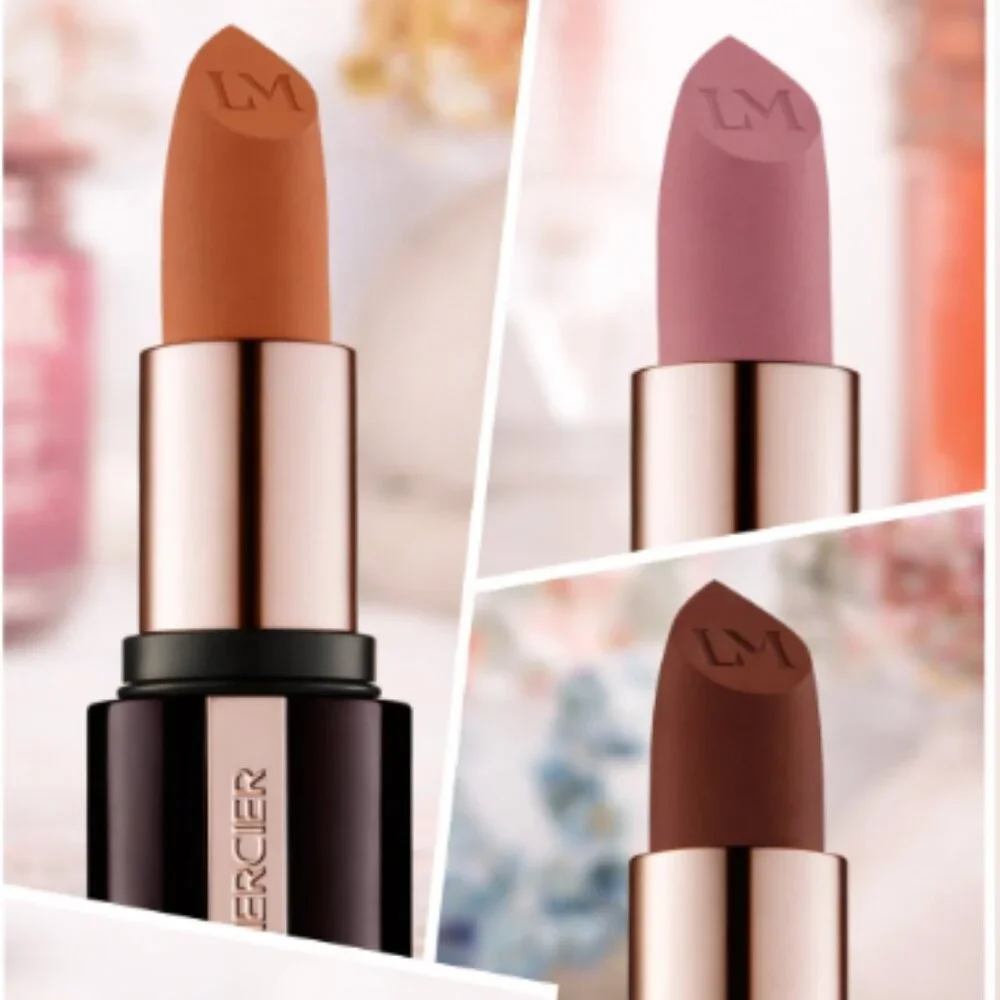 Laura Mercier Caviar Smoothing Matte Lipstick Bundle | New in Box